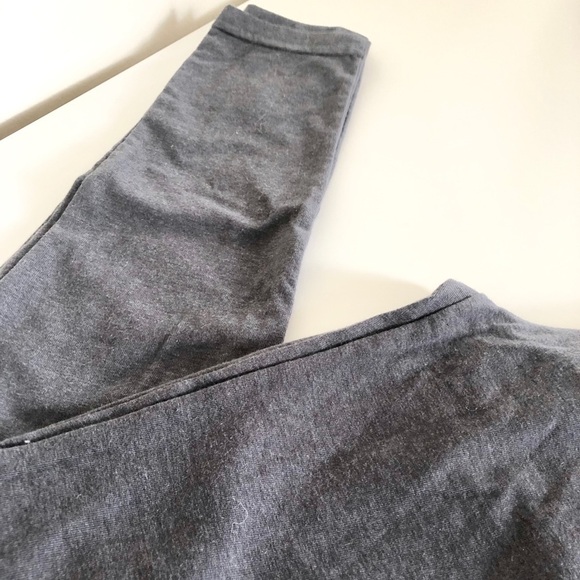 No Boundaries Dark Gray Leggings - Picture 4 of 10